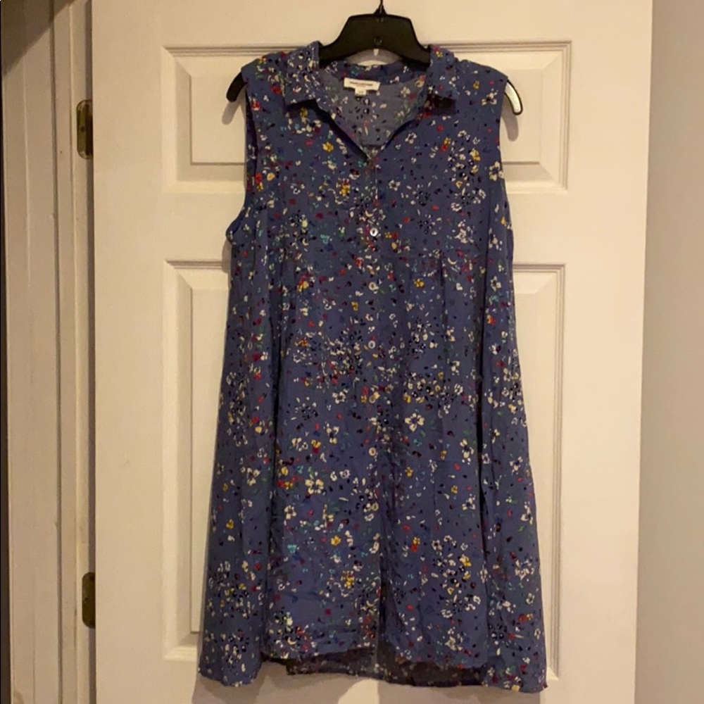 Flowery summer dress